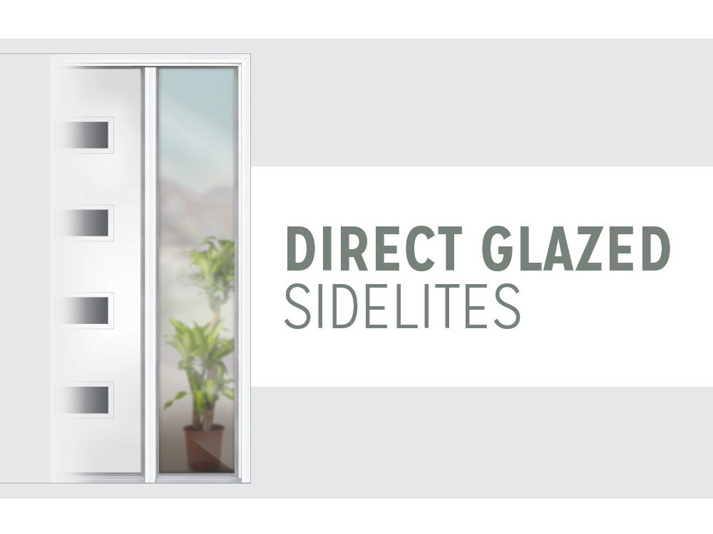 New 2026 | Add-on Direct Glazed Sidelites