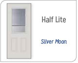 Half Lite Silver Moon