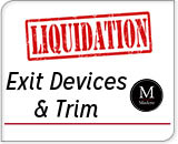 Exit Devices & Trim | Liquidation