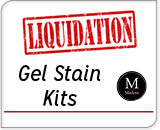 Gel Stain Kits | Liquidation