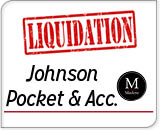 Johnson Pocket & Accessories | Liquidation