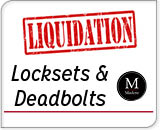 Locksets & Deadbolts | Liquidation