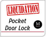 Pocket Door Lock | Liquidation