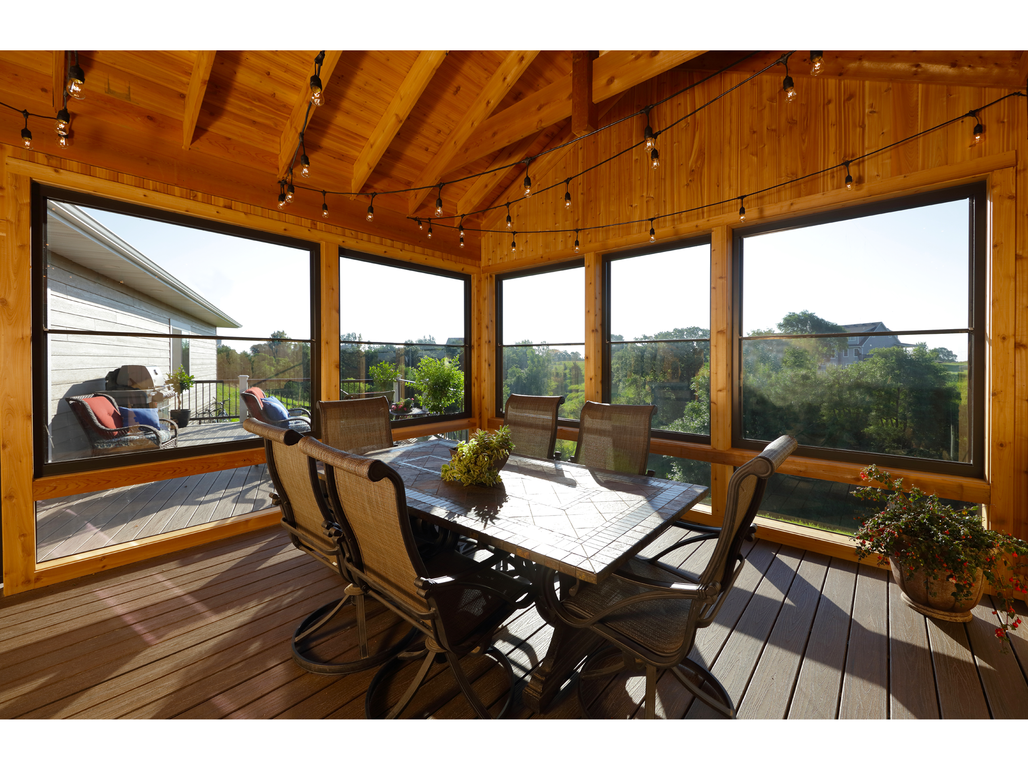 Scenix Retractable Porch Windows