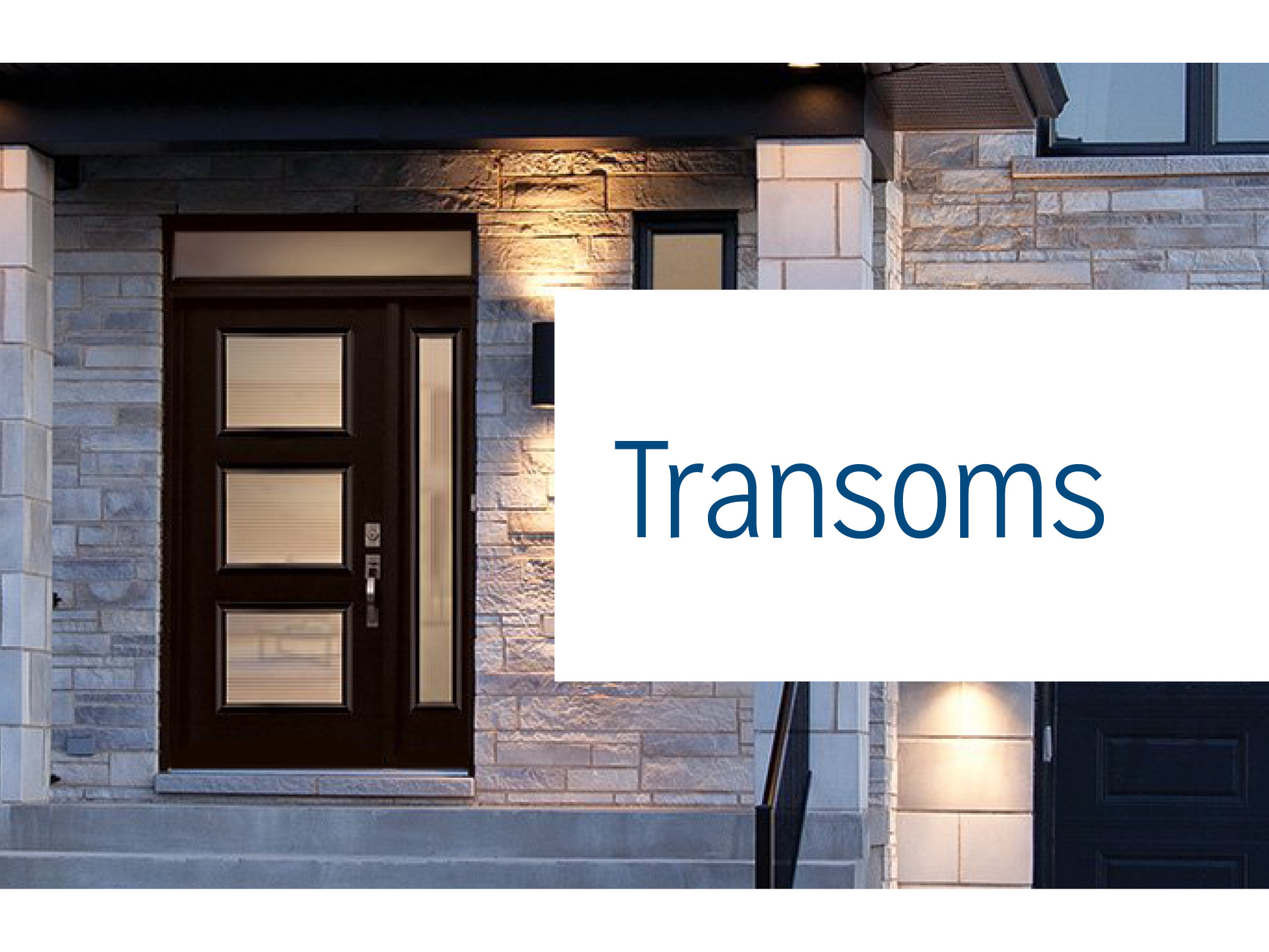 Transoms