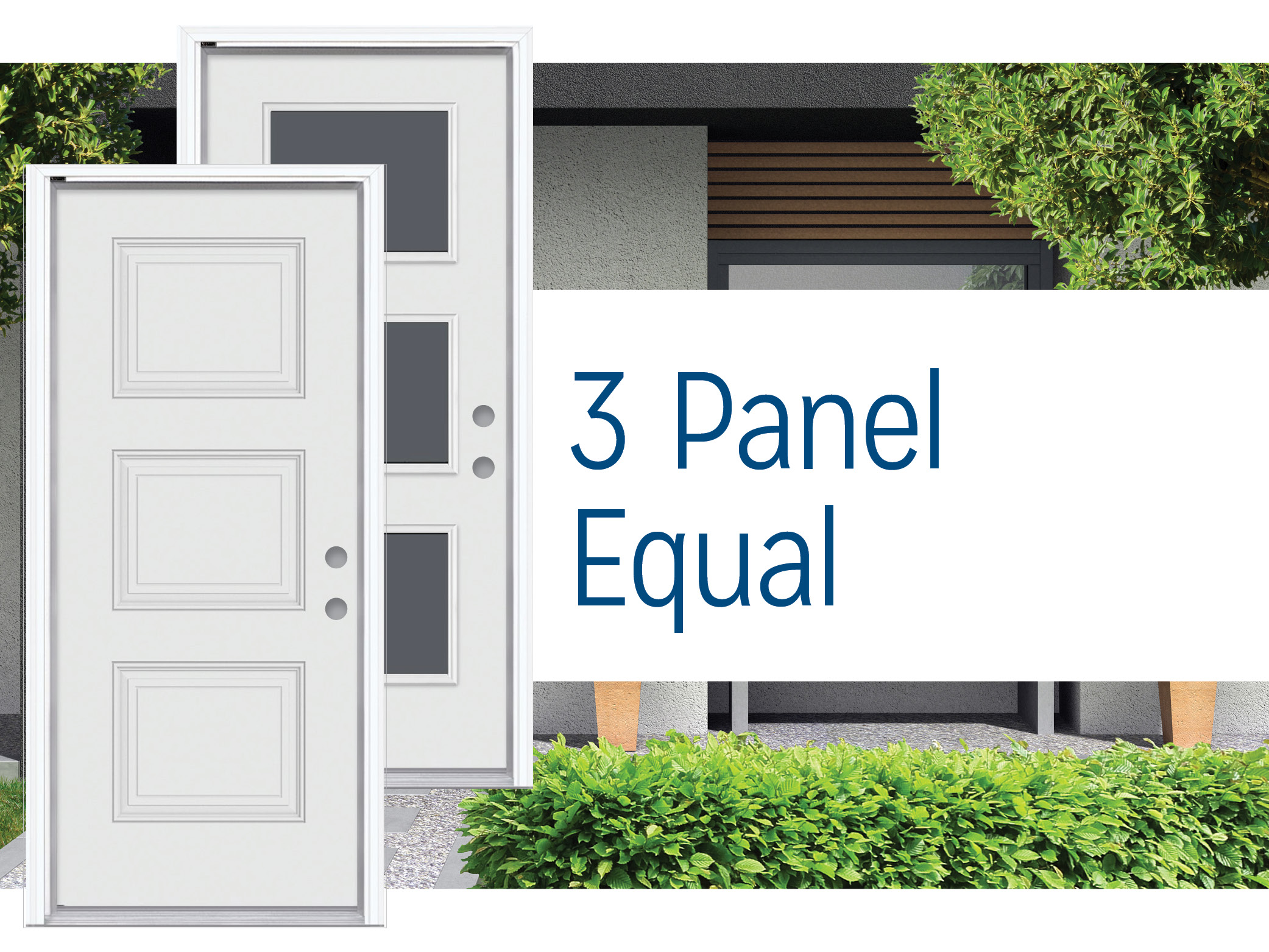 3 Panel Equal