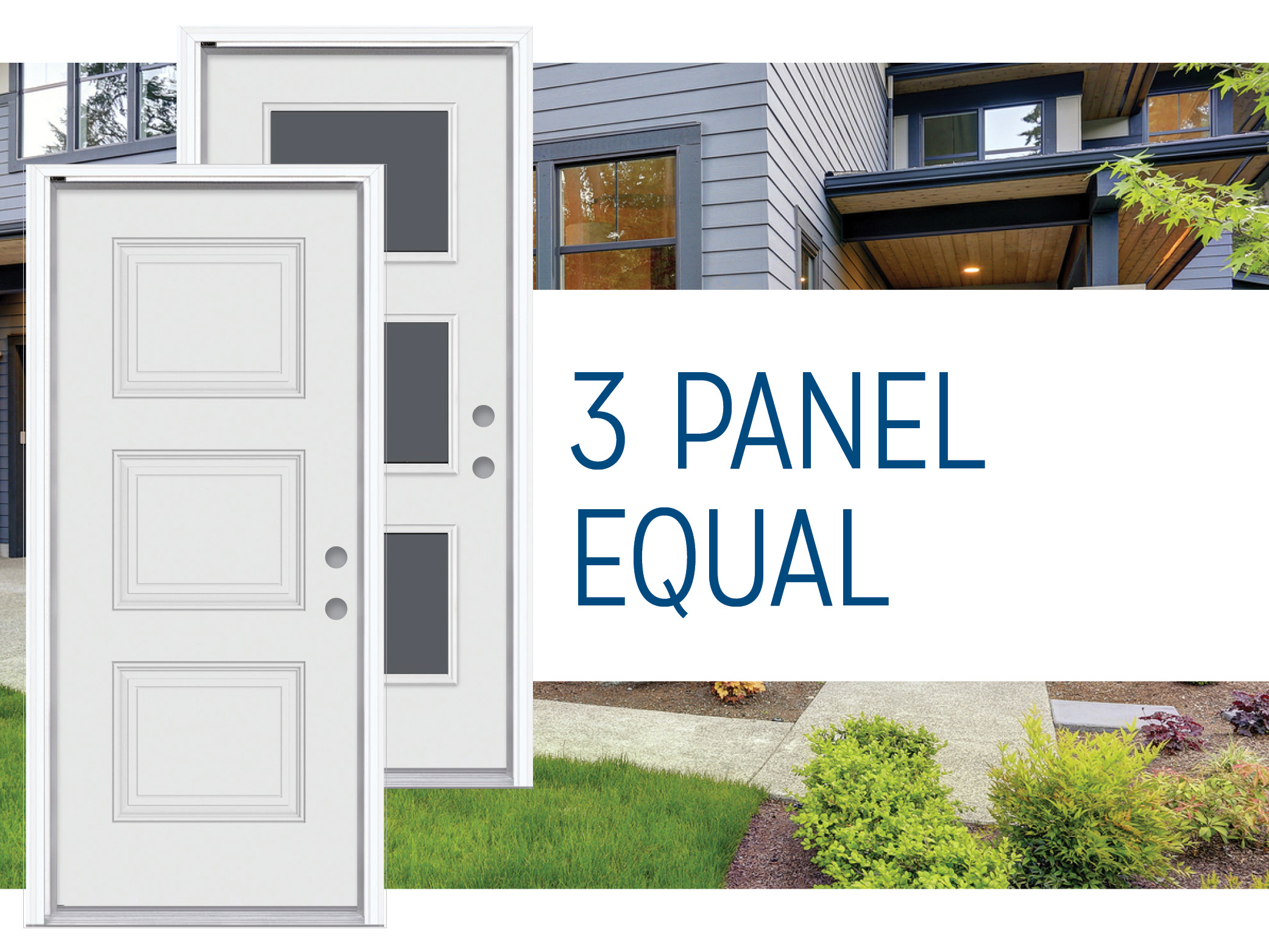 3 Panel Equal