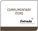 Complimentary Items