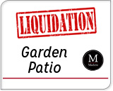 Garden Patio | Liquidation