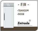Fir - Transom, Door