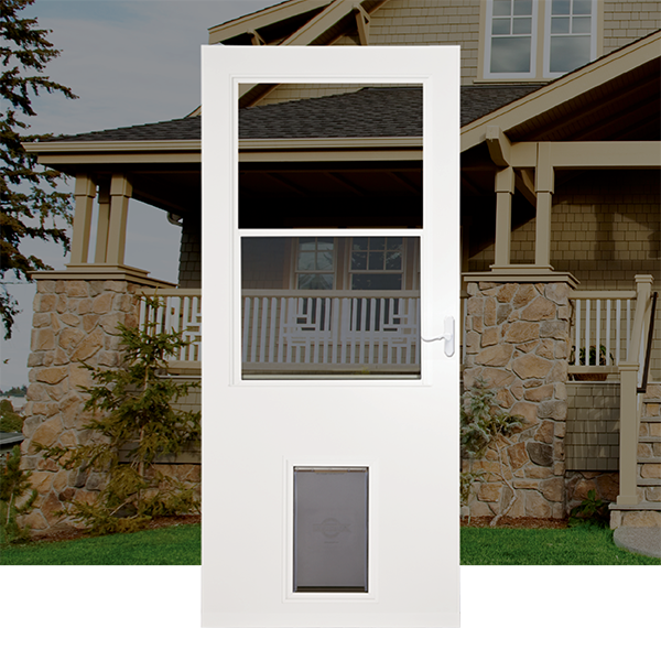 Pet Storm Doors