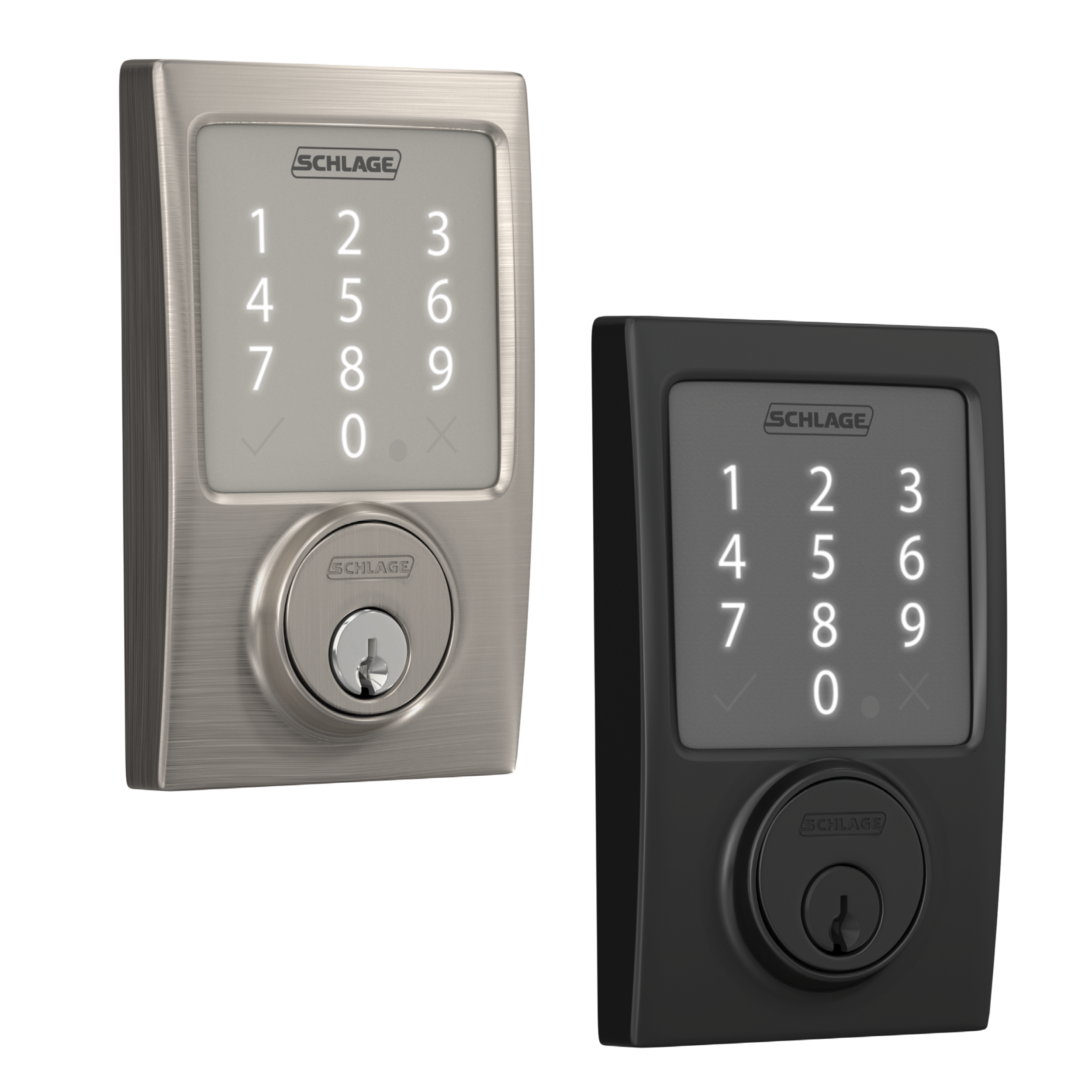 BE479 Schlage Sense Touchscreen Deadbolt Schlage BE479