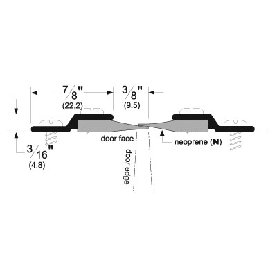 PEMKO 305CN-84 PAIR